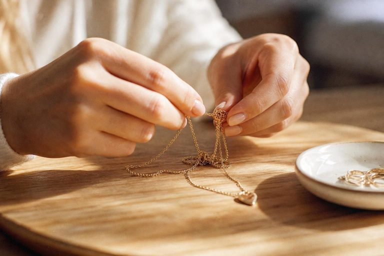découvrez des astuces simples et efficaces pour démêler un collier facilement sans l'abîmer. protégez vos bijoux et retrouvez leur éclat en un rien de temps !
