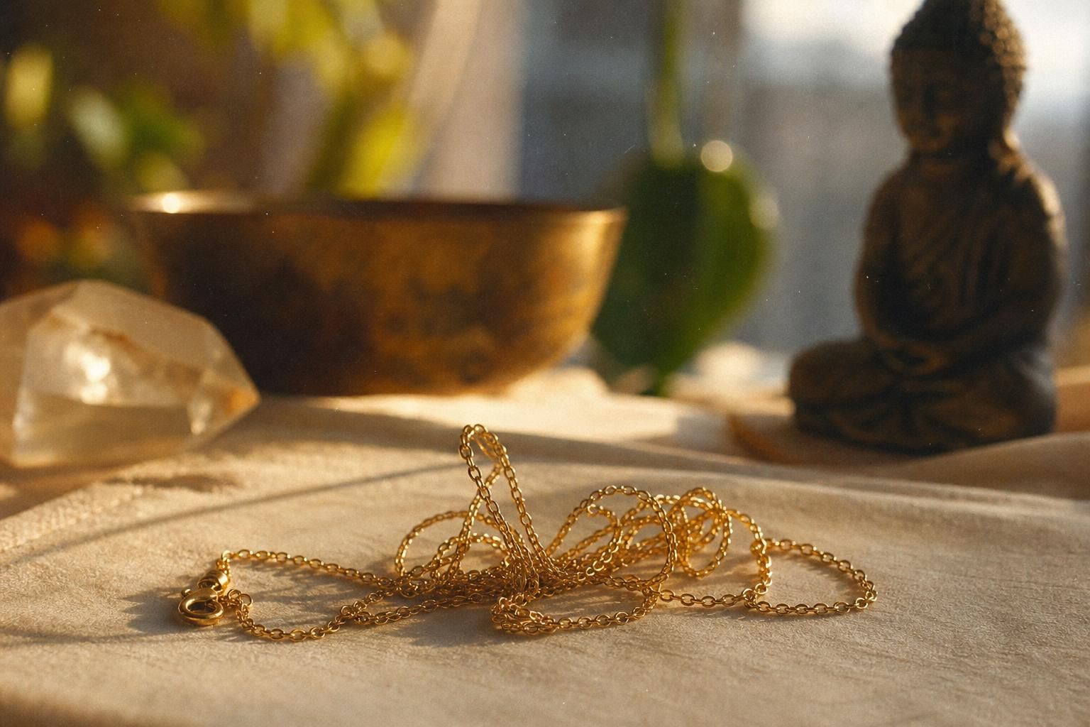 découvrez pourquoi votre collier s'emmêle fréquemment et explorez la signification spirituelle derrière ce phénomène mystérieux. comprenez les messages que votre bijou peut vous transmettre.