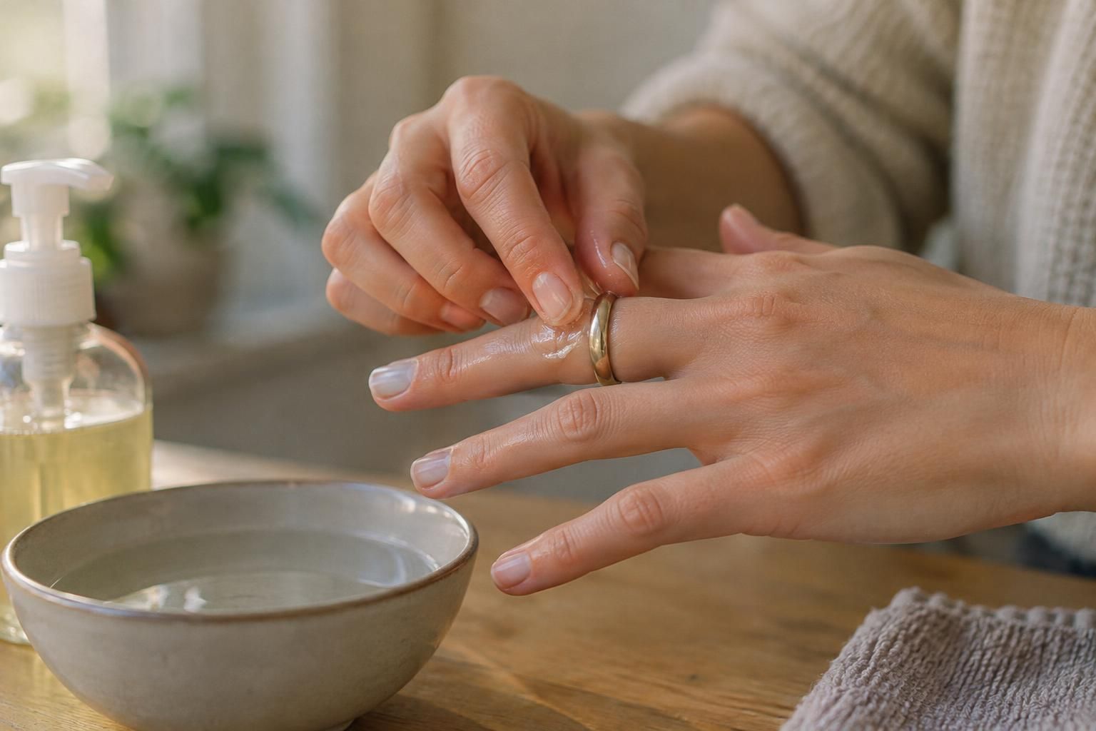 découvrez des méthodes simples et sûres pour retirer une bague coincée sans blesser votre doigt, et sachez quand consulter un professionnel.