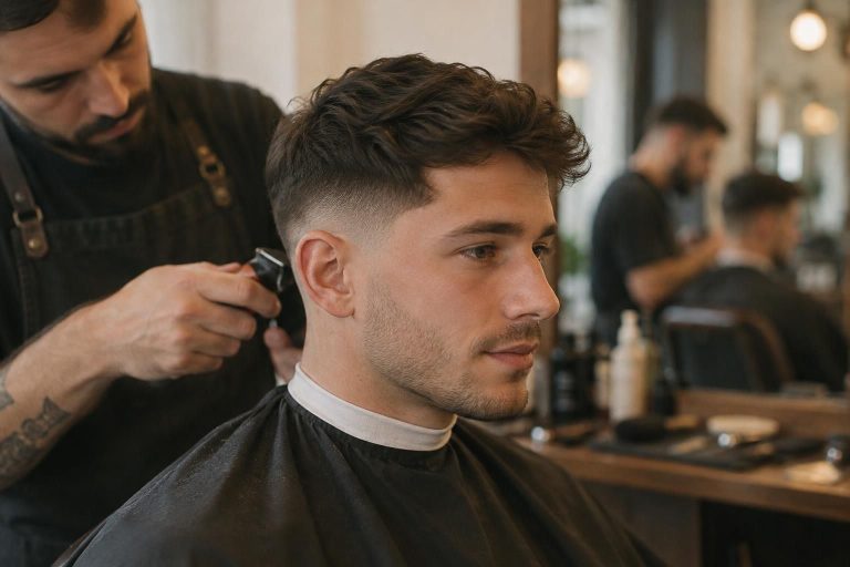 découvrez ce qu’est le low fade, une coupe dégradée basse qui fond les cheveux près de la nuque et des tempes, et apprenez à la reconnaître.